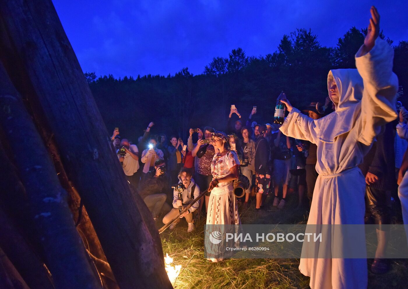 Праздник Ивана Купалы на Украине