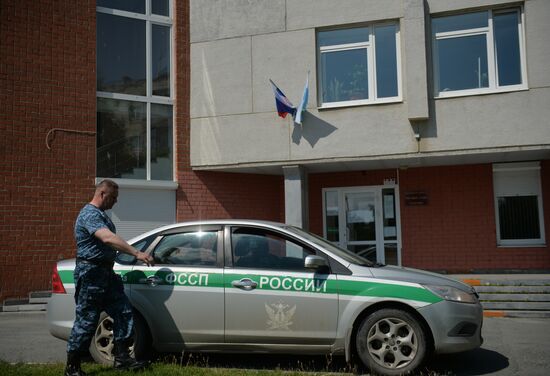 Рассмотрение дела об административном правонарушении в отношении схиигумена Сергия