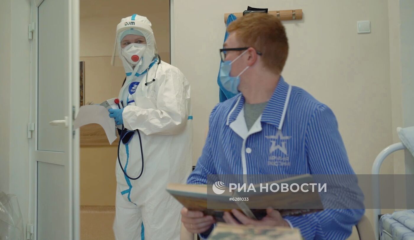 Испытание вакцины от коронавируса в НИЦ им. Н. Ф. Гамалеи