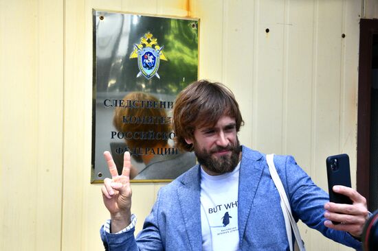 П. Верзилова вызвали на допрос в СК РФ