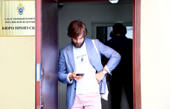 П. Верзилова вызвали на допрос в СК РФ