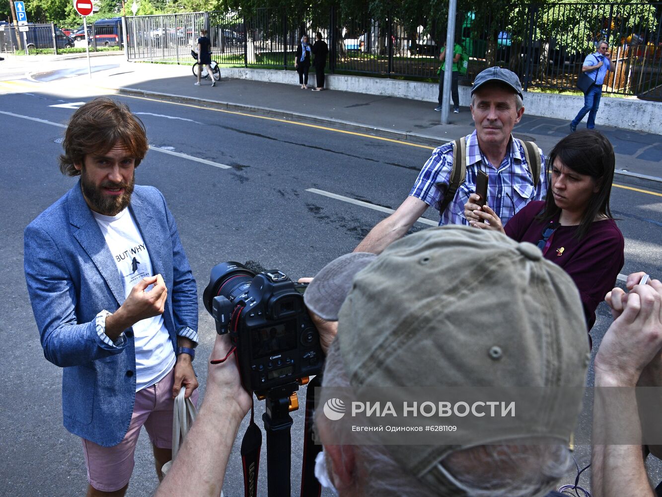 П. Верзилова вызвали на допрос в СК РФ