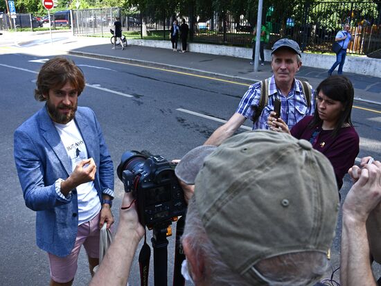 П. Верзилова вызвали на допрос в СК РФ