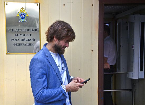 П. Верзилова вызвали на допрос в СК РФ