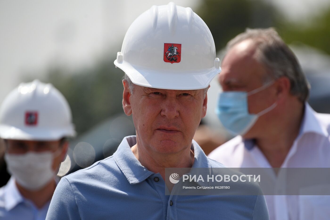 Строительство южного дублера Кутузовского проспекта