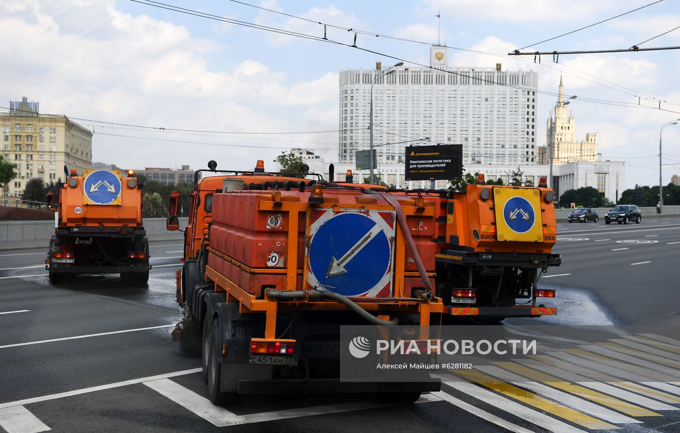 Аэрация дорог в Москве