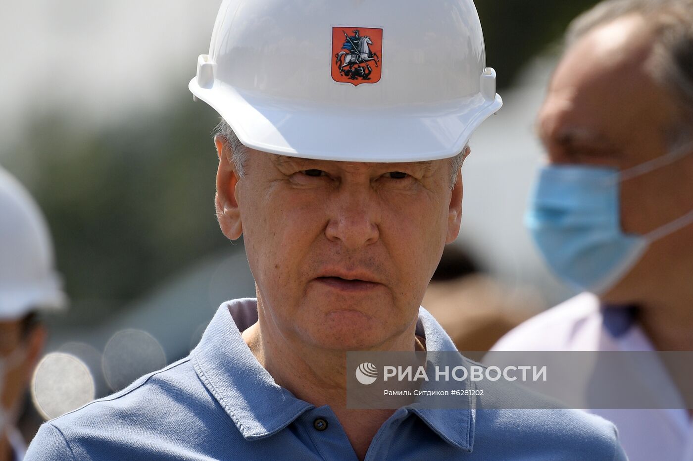 Строительство южного дублера Кутузовского проспекта 