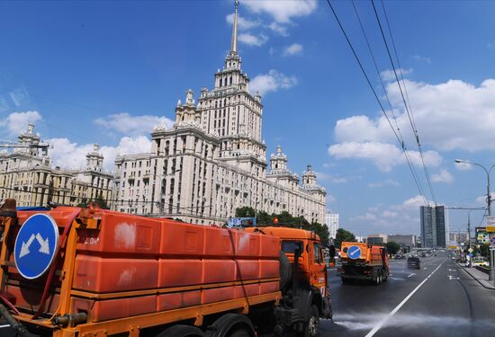 Аэрация дорог в Москве