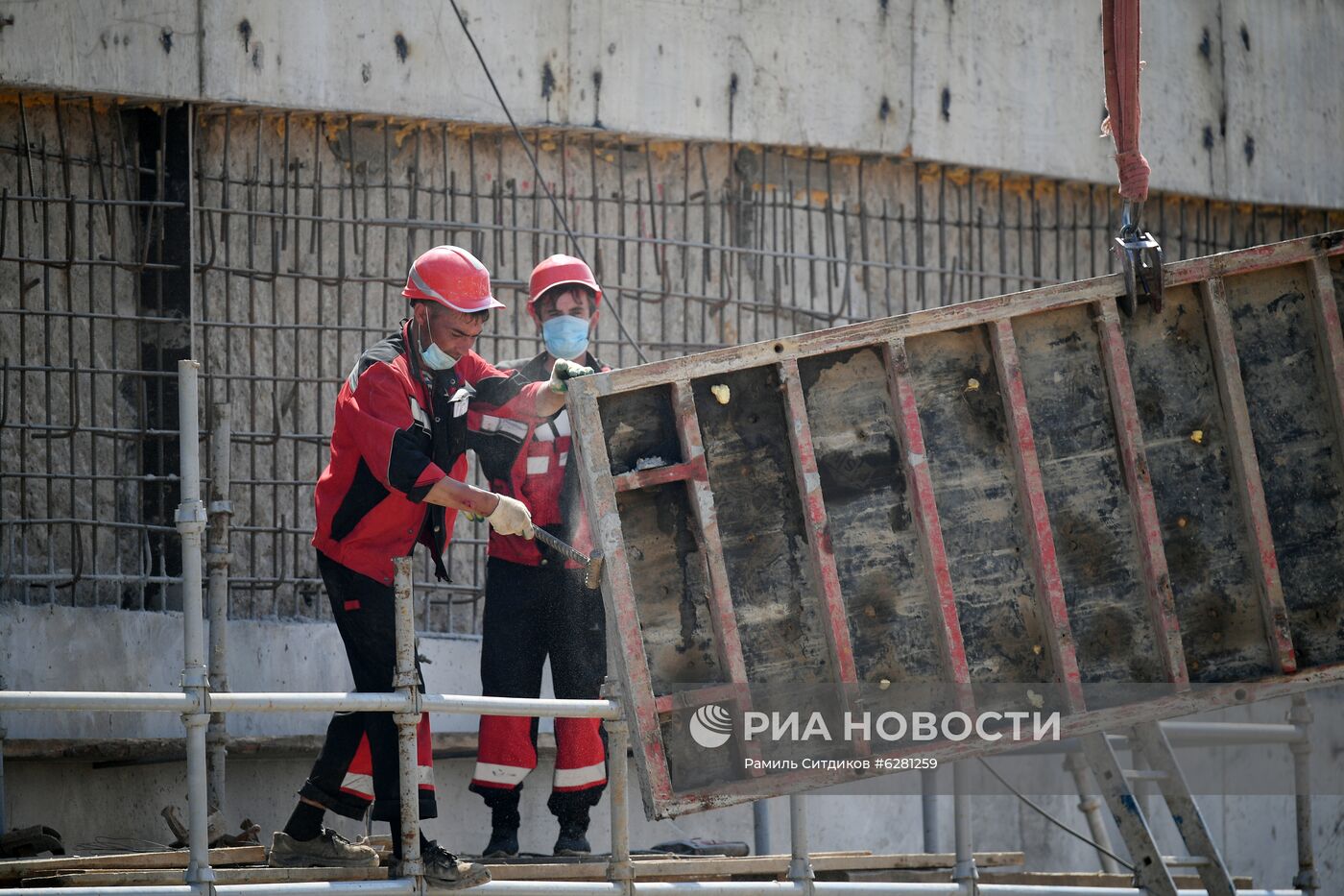 Строительство южного дублера Кутузовского проспекта