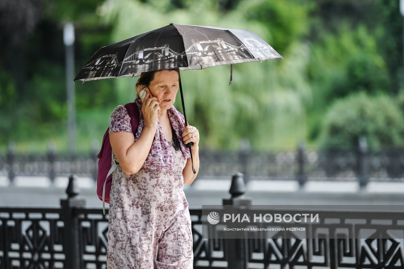 Жара в Симферополе