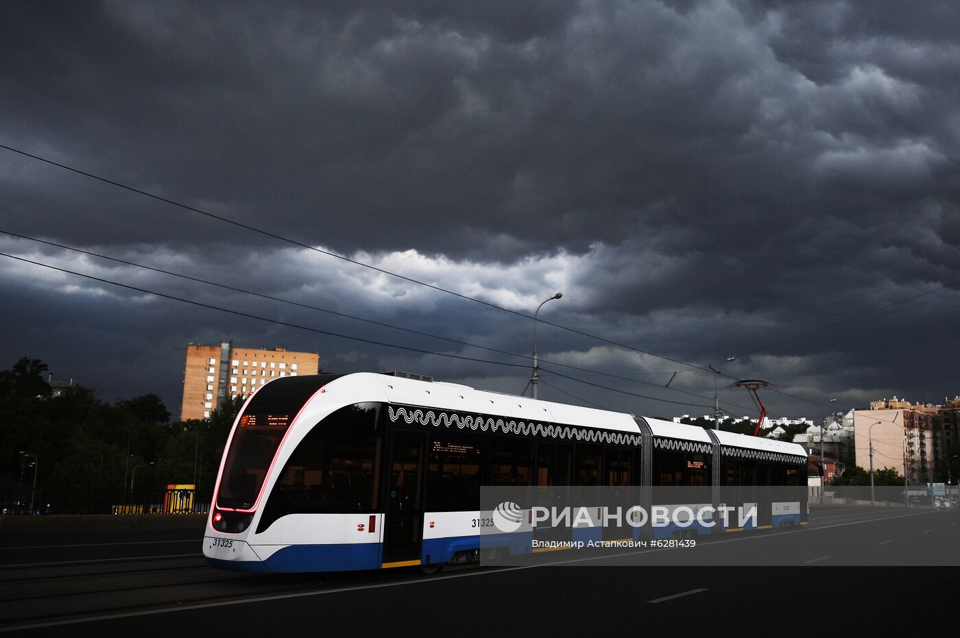 Плохая погода в Москве