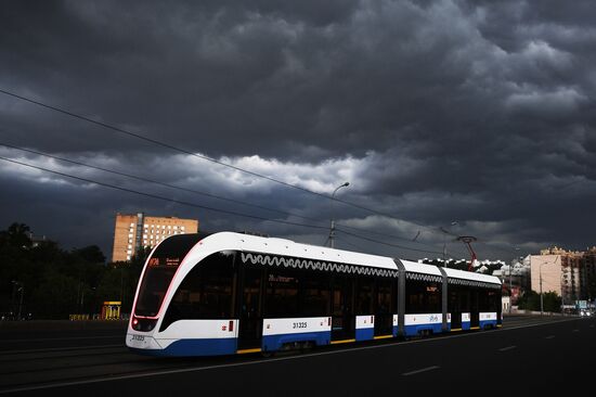 Плохая погода в Москве