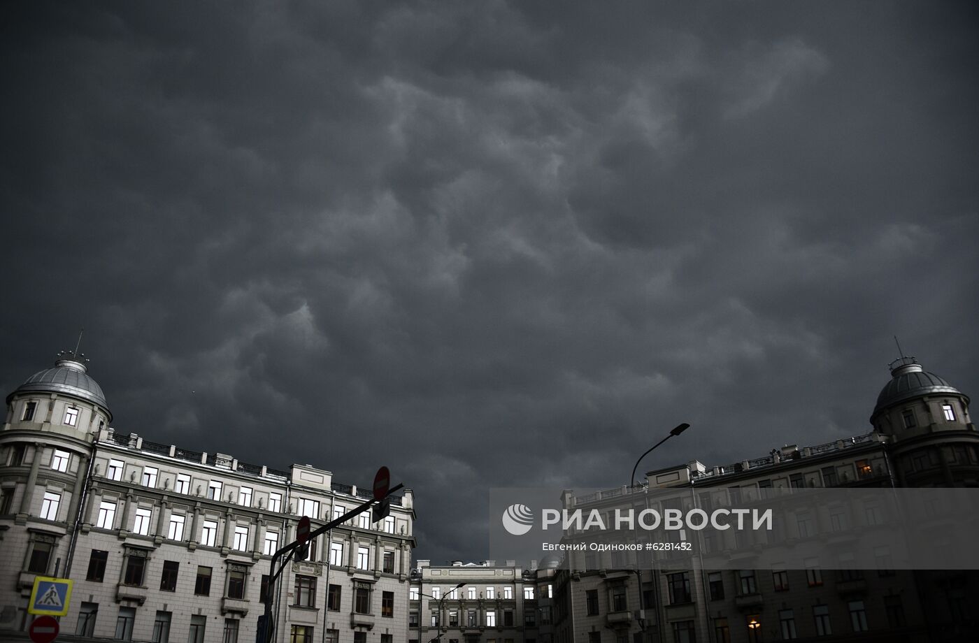 В Москве ожидается ураган
