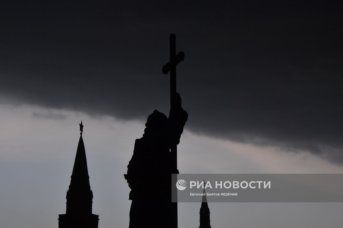 В Москве ожидается ураган