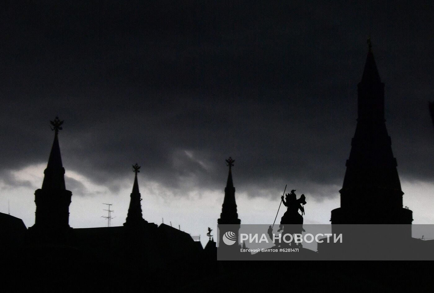 В Москве ожидается ураган