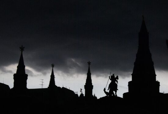 В Москве ожидается ураган