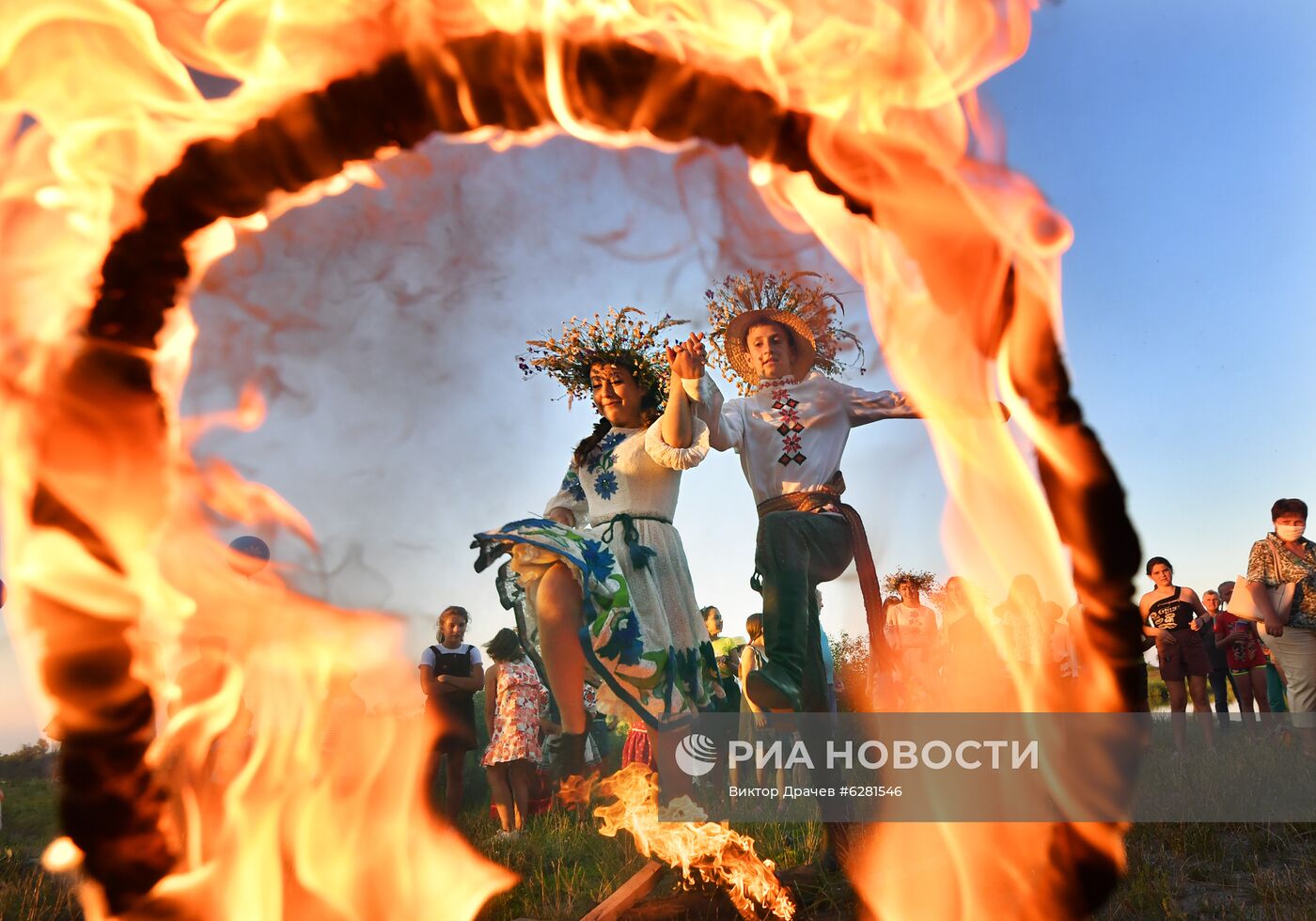Праздник Ивана Купалы в Белоруссии