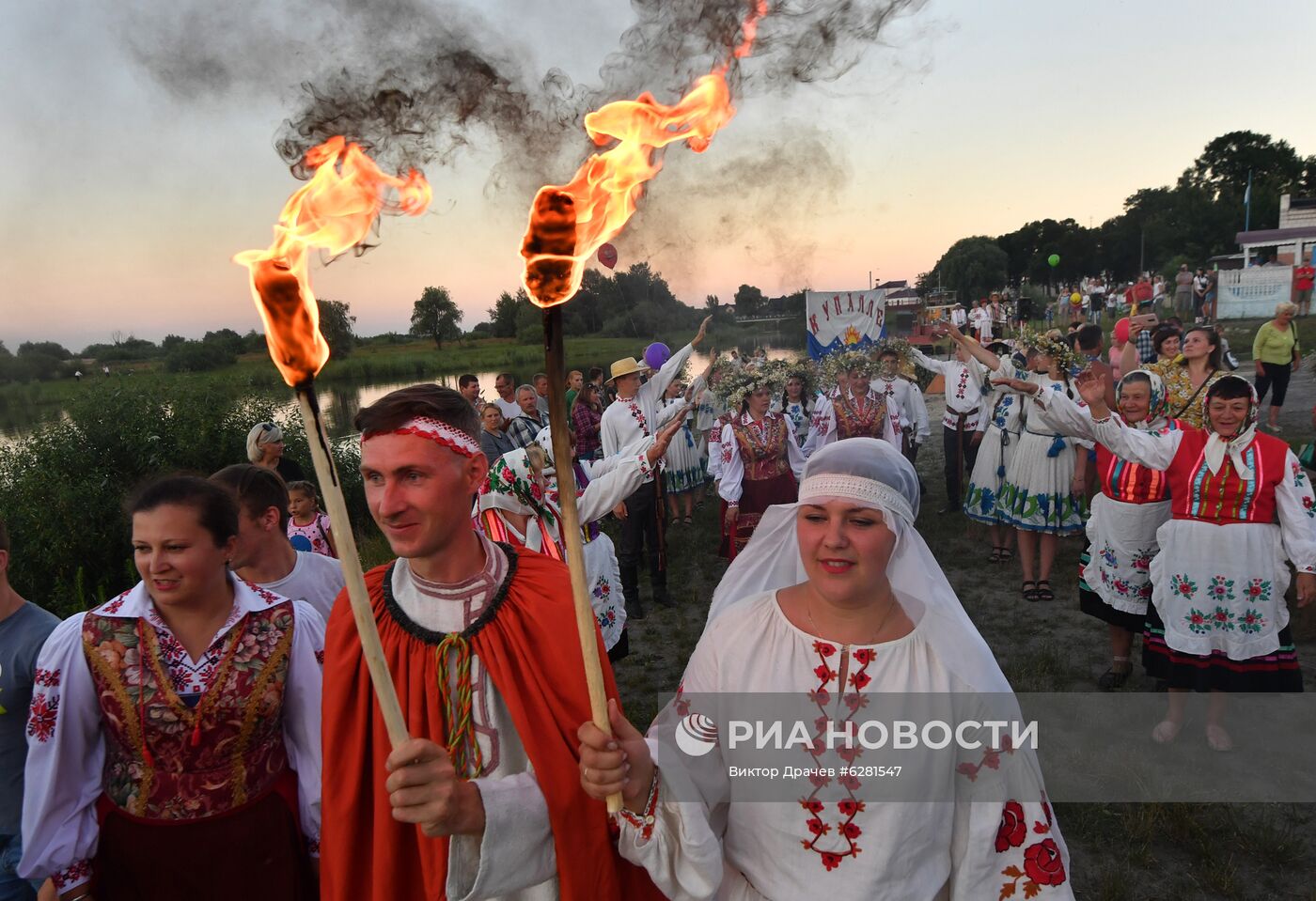 Праздник Ивана Купалы в Белоруссии