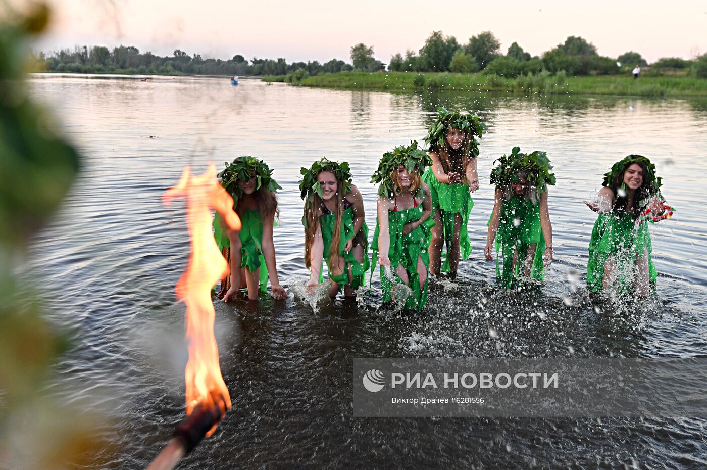 Праздник Ивана Купалы в Белоруссии