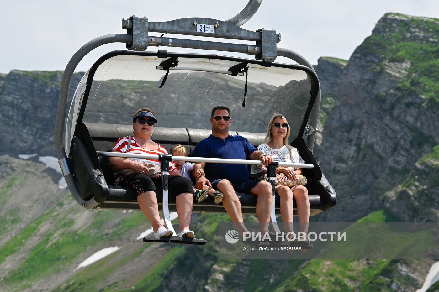 Летний отдых на горном курорте Красная Поляна