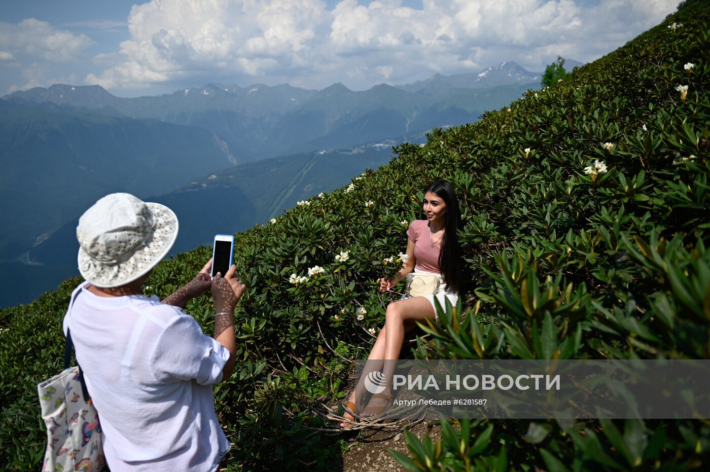 Летний отдых на горном курорте Красная Поляна