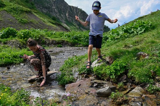 Летний отдых на горном курорте Красная Поляна