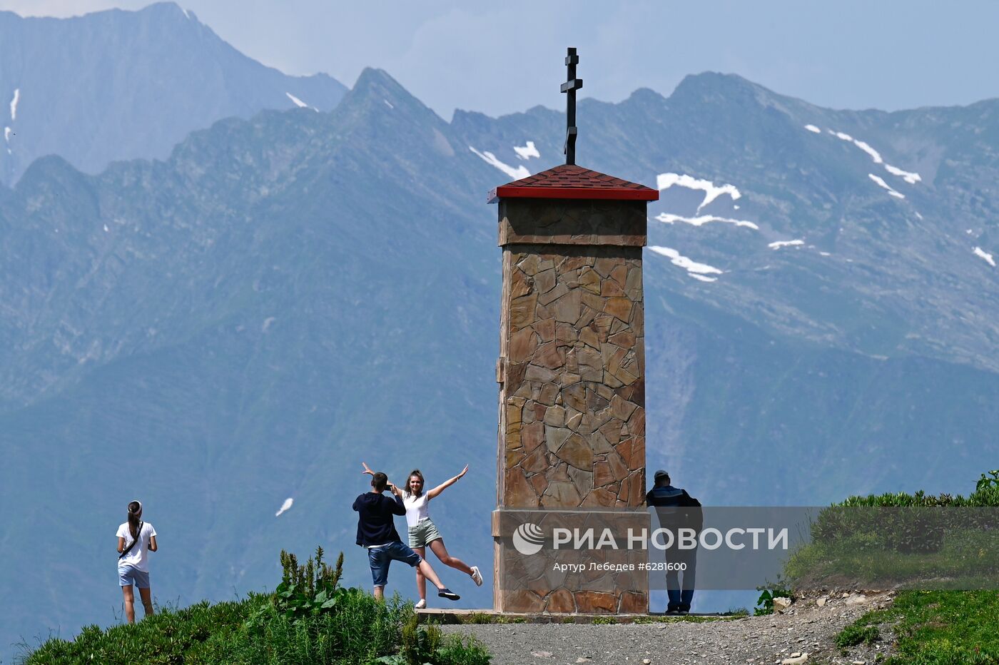 Летний отдых на горном курорте Красная Поляна