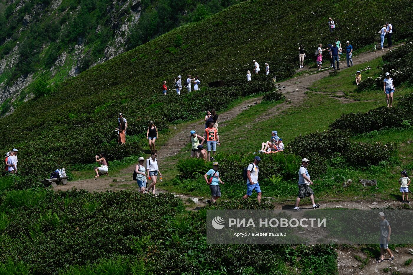 Летний отдых на горном курорте Красная Поляна