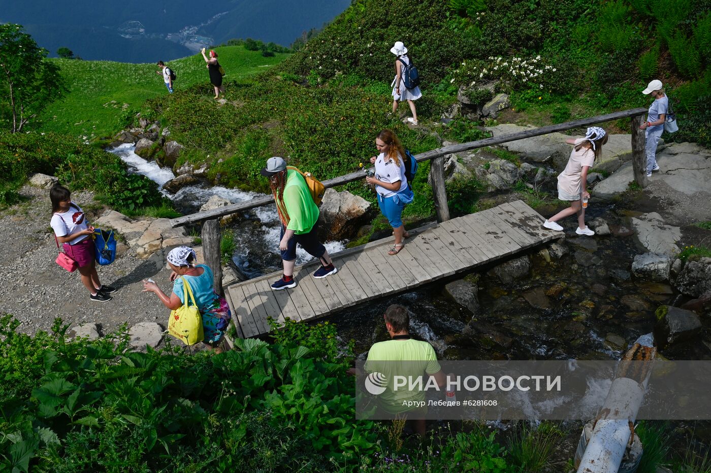 Летний отдых на горном курорте Красная Поляна