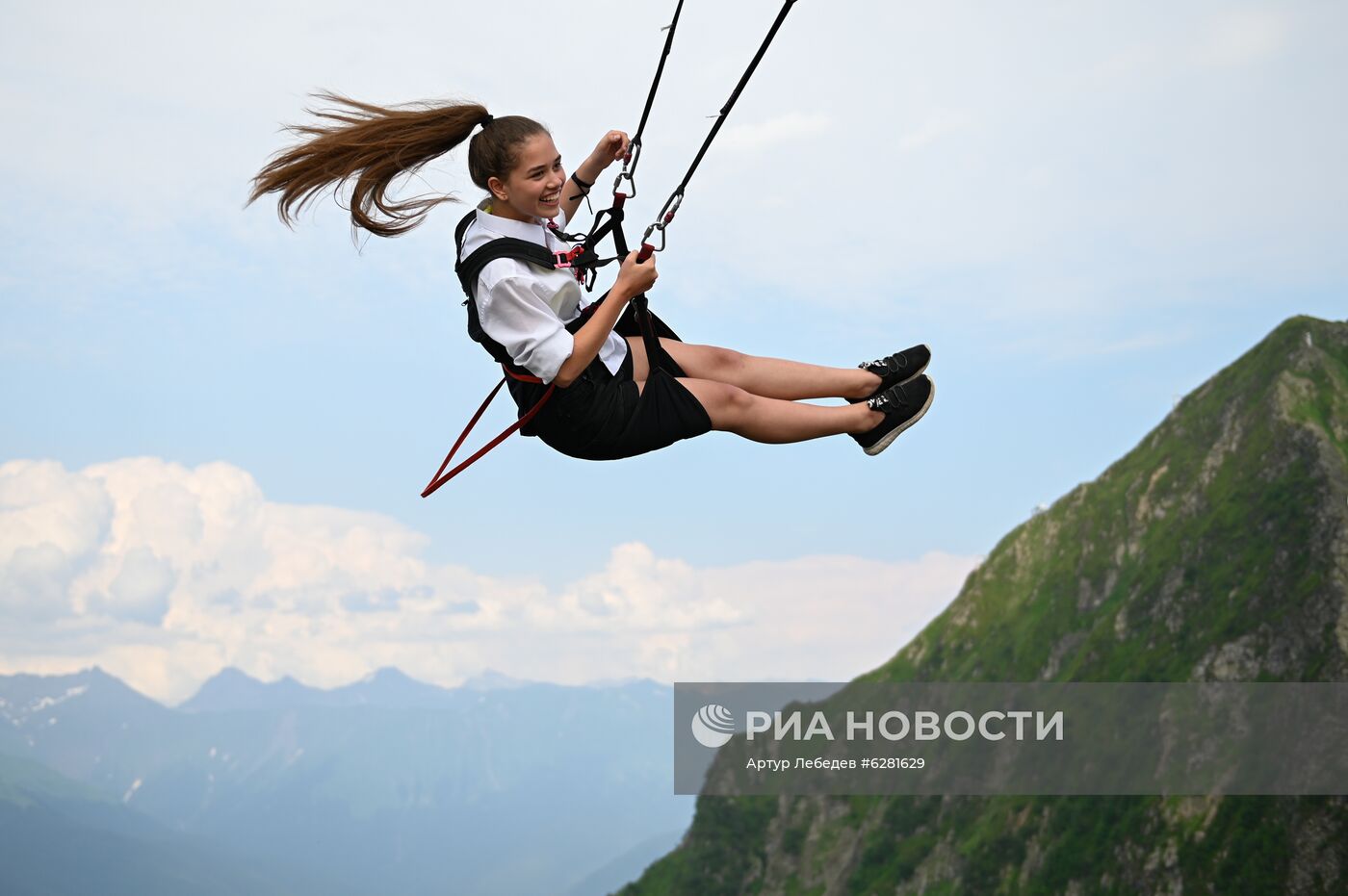 Летний отдых на горном курорте Красная Поляна