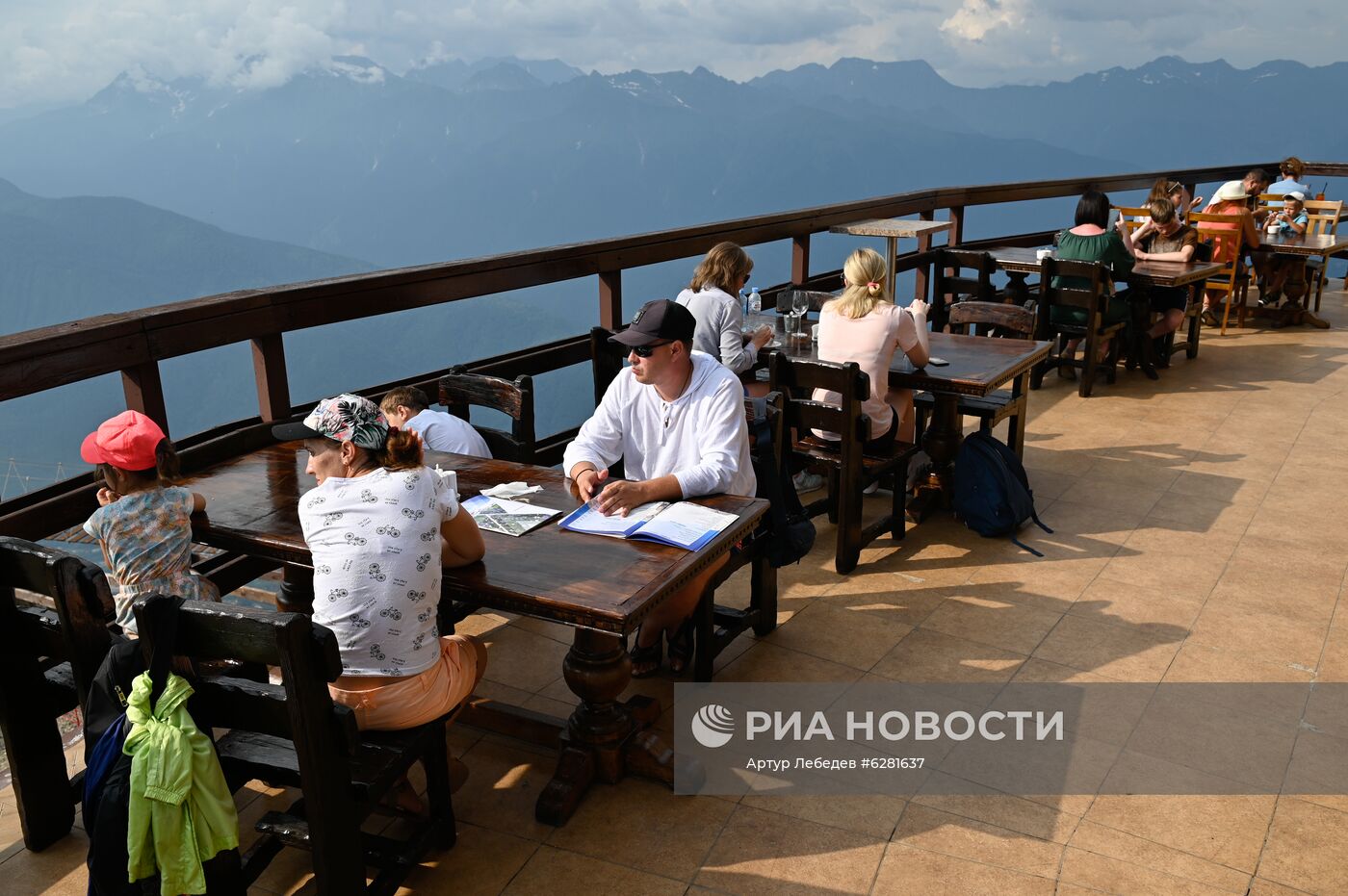 Летний отдых на горном курорте Красная Поляна