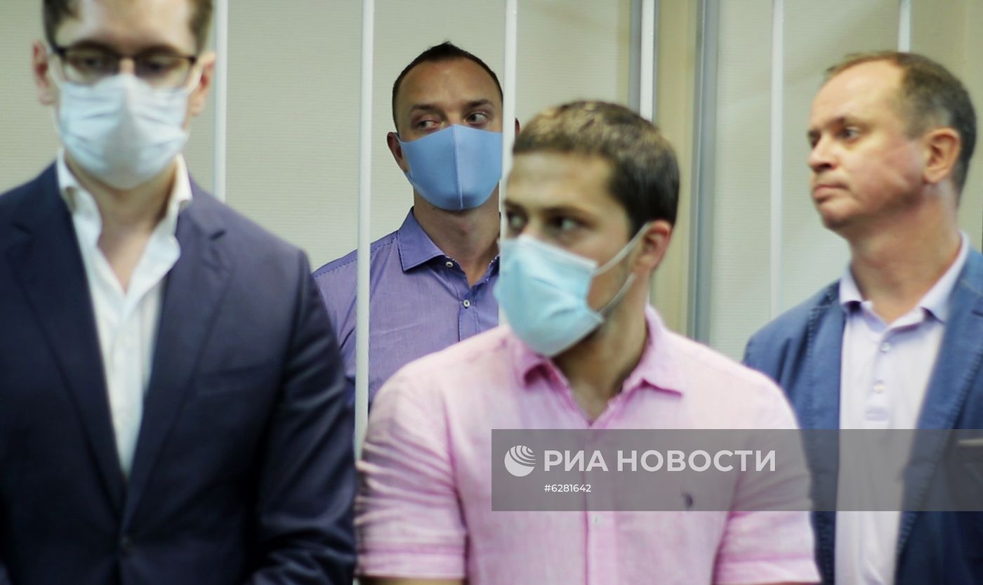 Избрание меры пресечения И. Сафронову