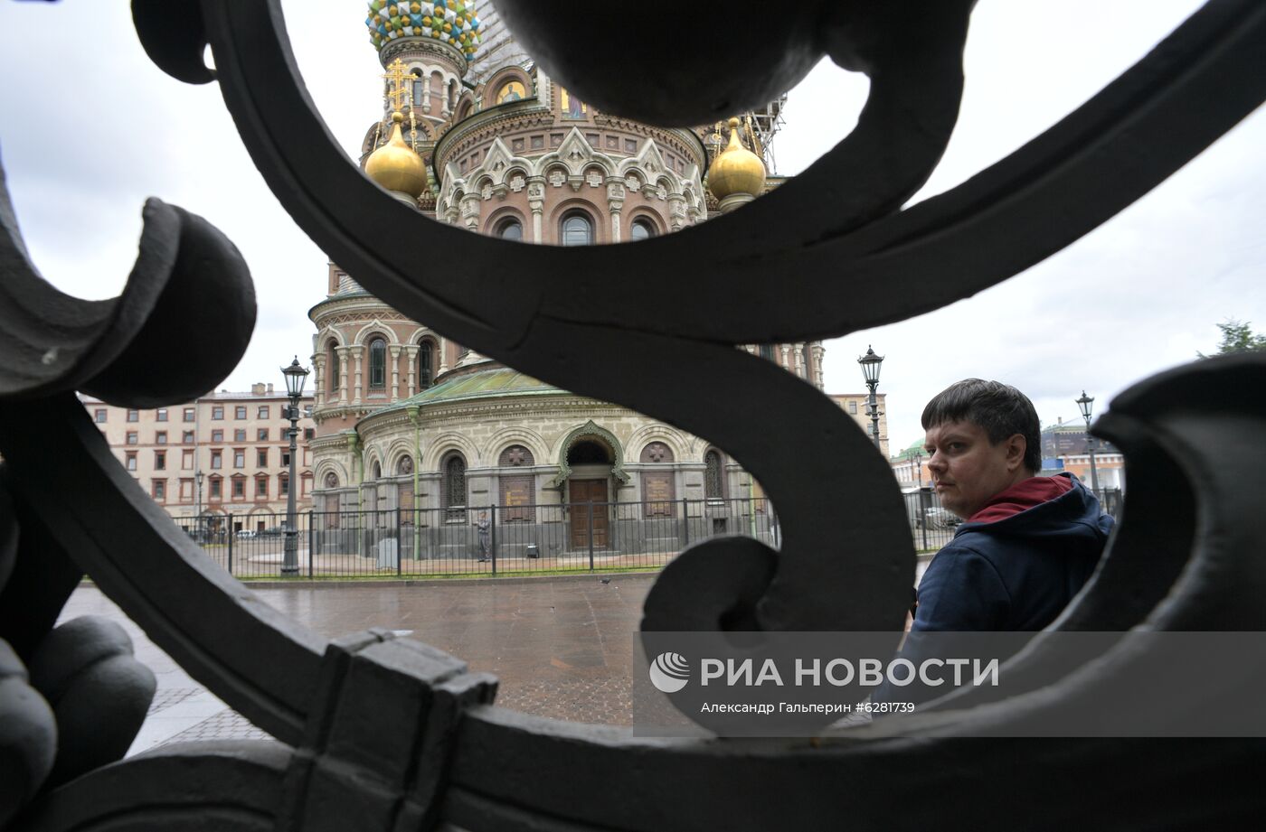 Открытие Михайловского сада