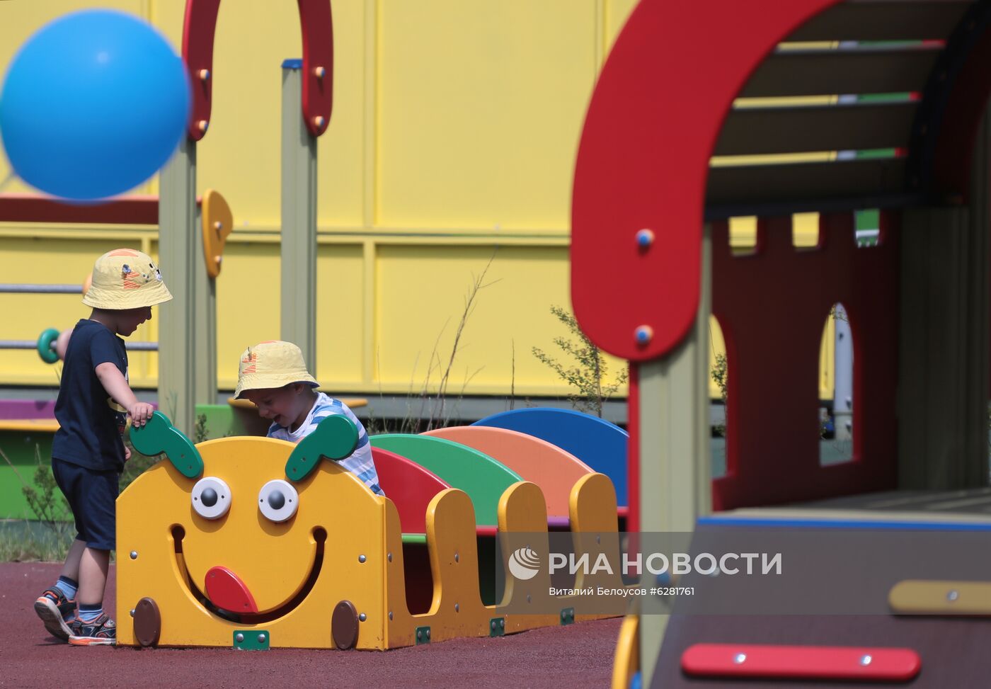С. Собянин посетил детский сад в Москве 