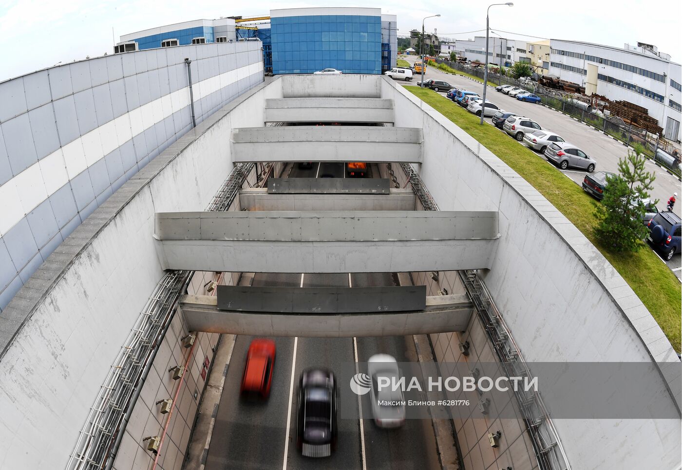 Диспетчерская тоннелей Серебряного бора