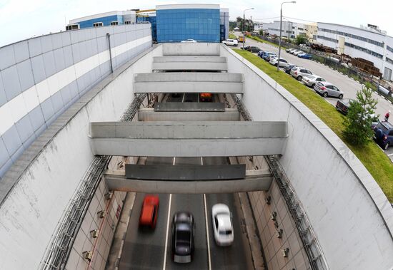 Диспетчерская тоннелей Серебряного бора