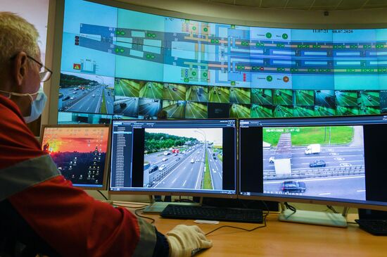 Диспетчерская тоннелей Серебряного бора