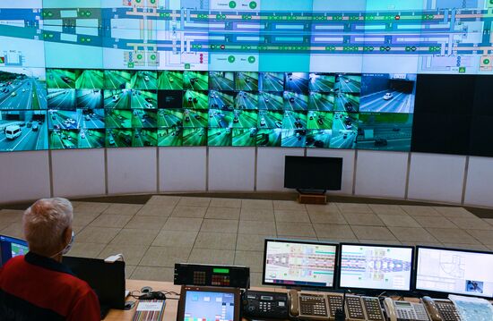 Диспетчерская тоннелей Серебряного бора