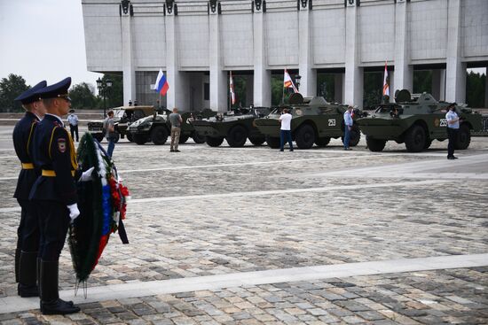 Бронепробег "Дорога мужества"