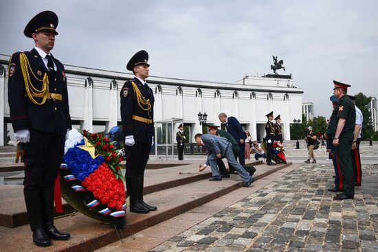 Бронепробег "Дорога мужества"