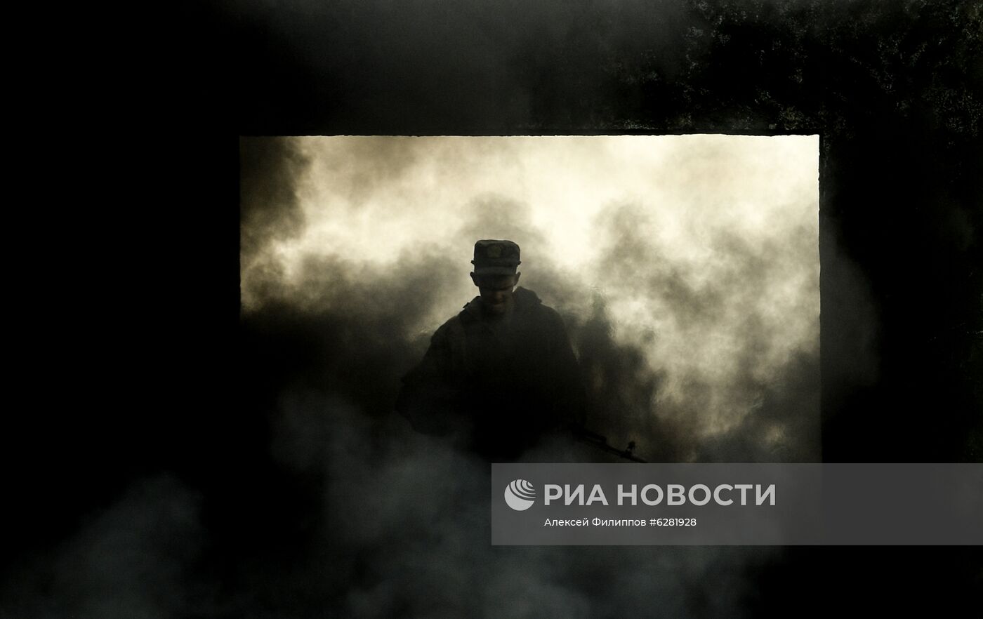 Учения Таманской дивизии ЗВО в Подмосковье 