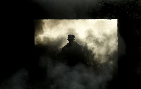 Учения Таманской дивизии ЗВО в Подмосковье 