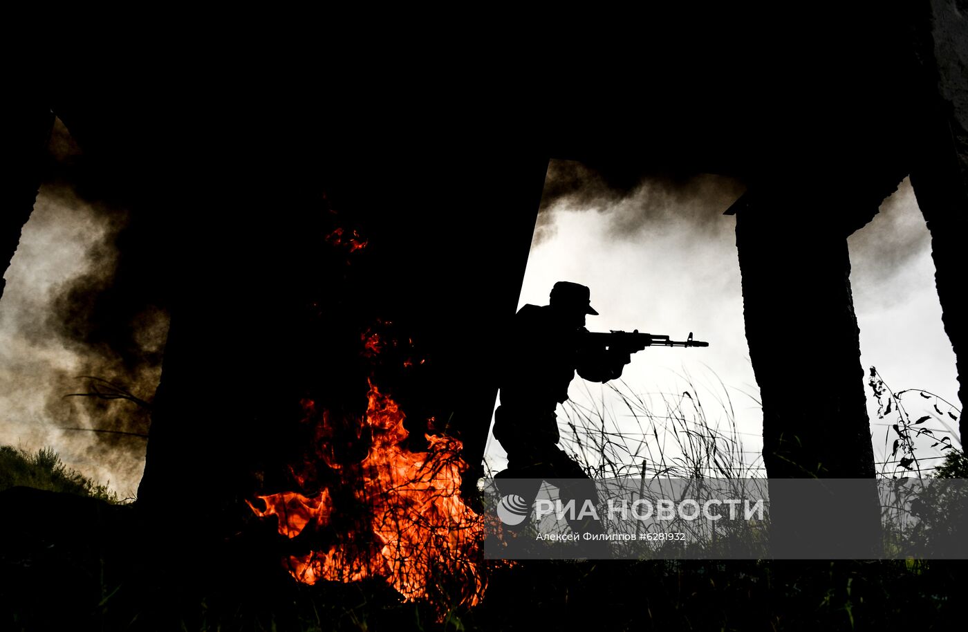 Учения Таманской дивизии ЗВО в Подмосковье