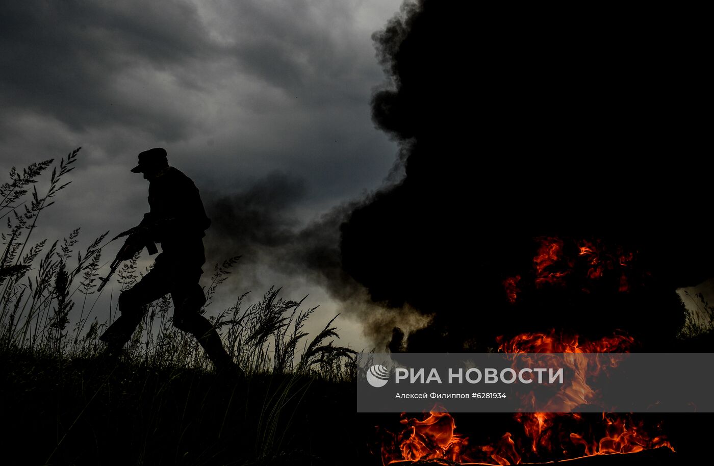 Учения Таманской дивизии ЗВО в Подмосковье 