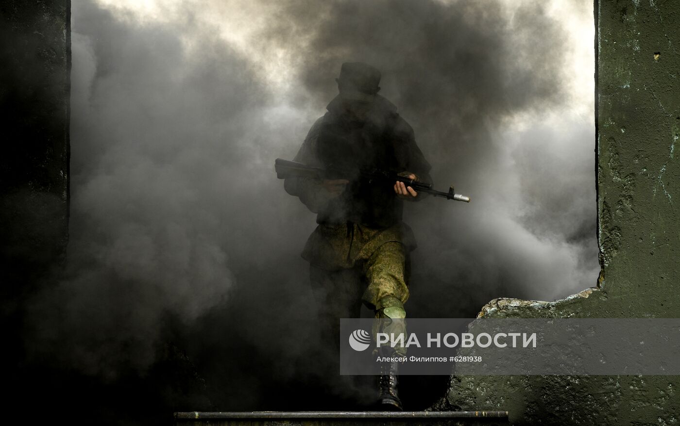 Учения Таманской дивизии ЗВО в Подмосковье 