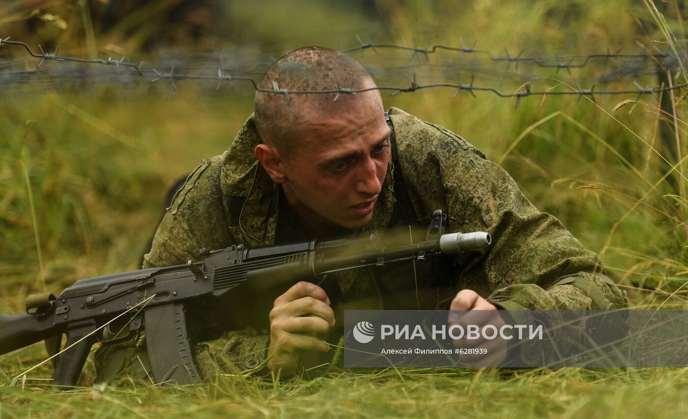 Учения Таманской дивизии ЗВО в Подмосковье