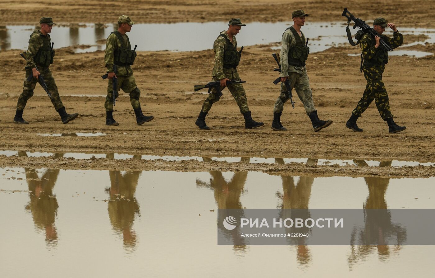 Учения Таманской дивизии ЗВО в Подмосковье 