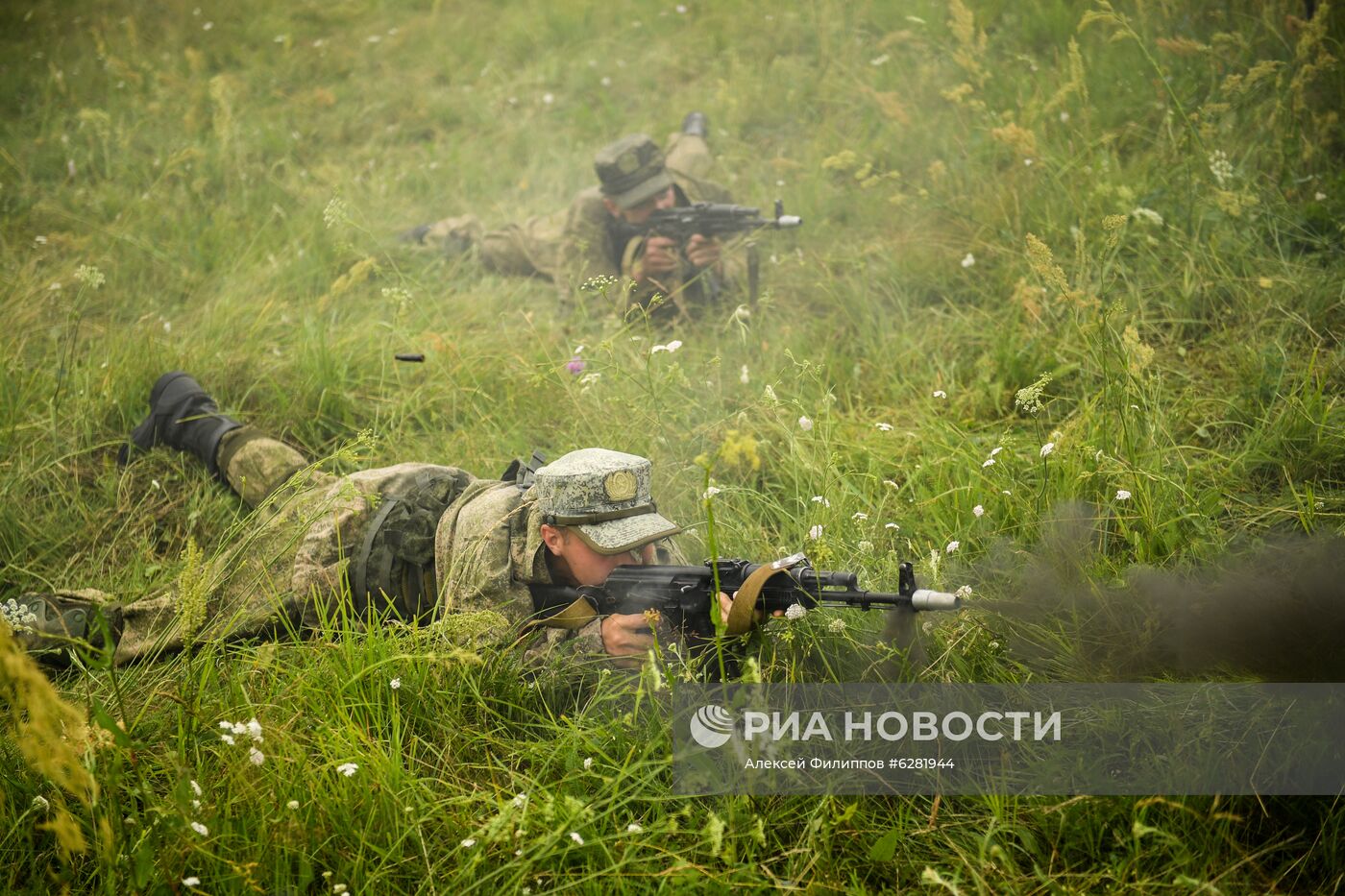 Учения Таманской дивизии ЗВО в Подмосковье 