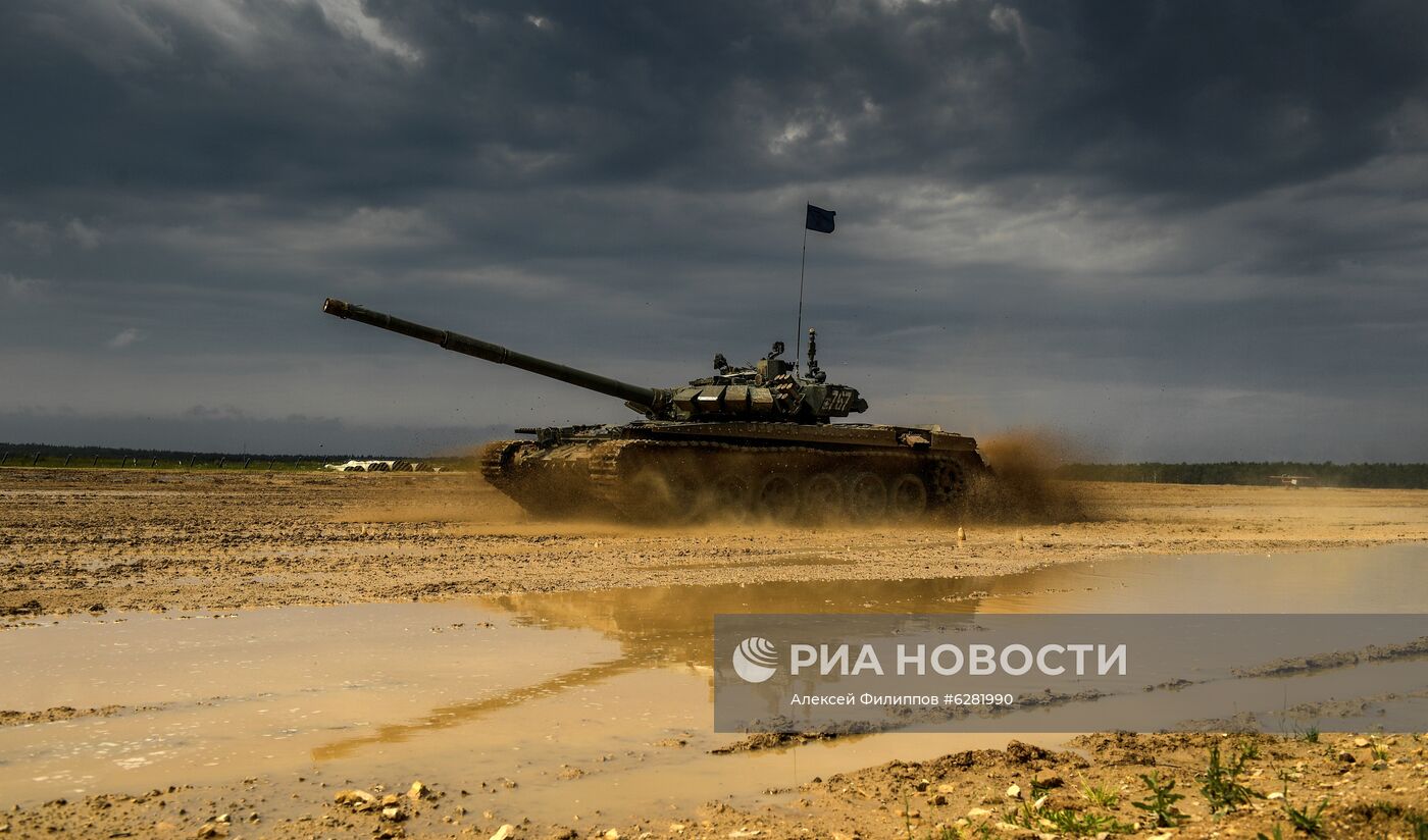 Учения Таманской дивизии ЗВО в Подмосковье 