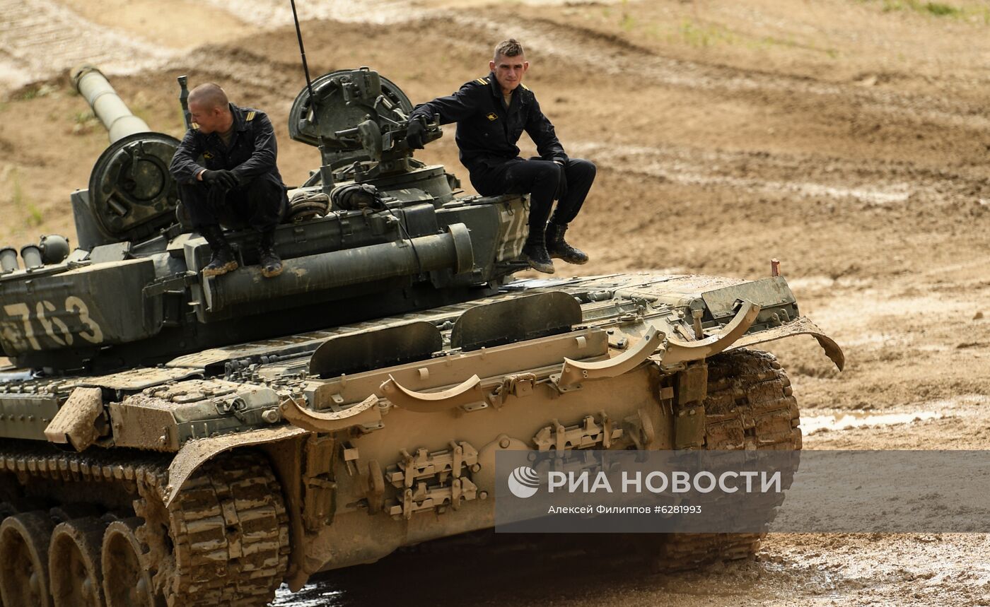 Учения Таманской дивизии ЗВО в Подмосковье